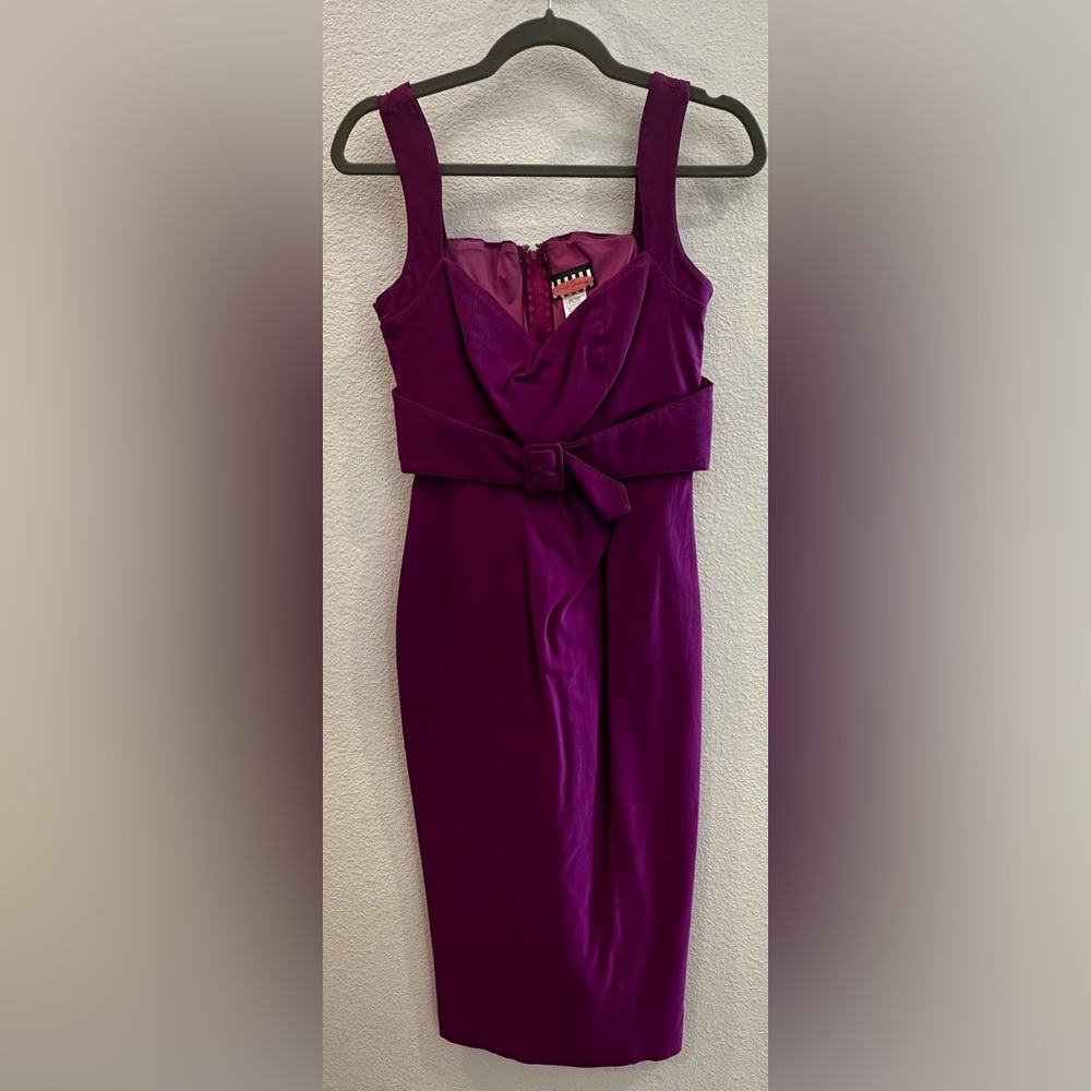 EUC Rare! Pinup Couture Jessica Dress in Baton Rouge Bengaline size Large